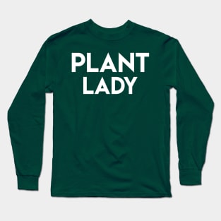 Plant Lady Long Sleeve T-Shirt